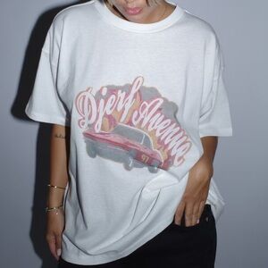 Djerf Avenue T Shirt Car